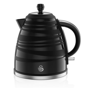 Swan 1.7L Symphony Black 3000W Electric Kettle