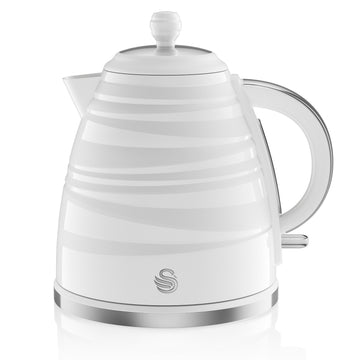 Swan 1.7L Symphony White 3000W Electric Kettle