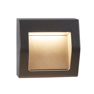 Ankle Outdoor Small LED Wall Light