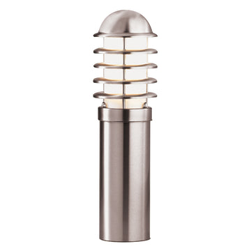 45cm Stainless Steel Outdoor Bollard Light