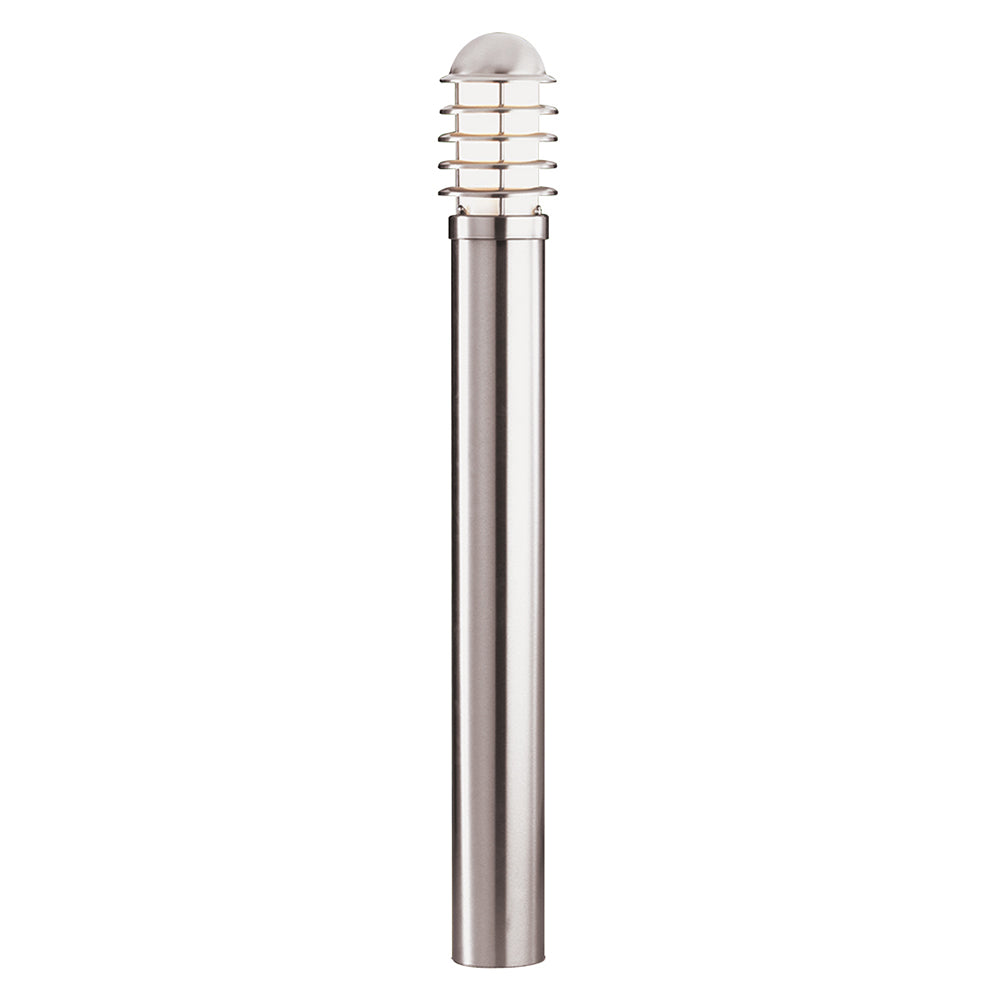 90cm Stainless Steel Outdoor Bollard Light