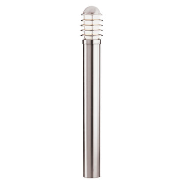 90cm Stainless Steel Outdoor Bollard Light