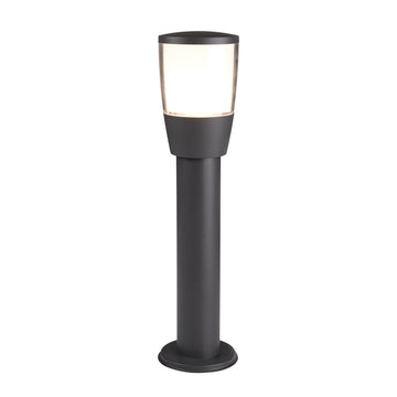 Tucson 45cm Outdoor Post Light - Dark Grey