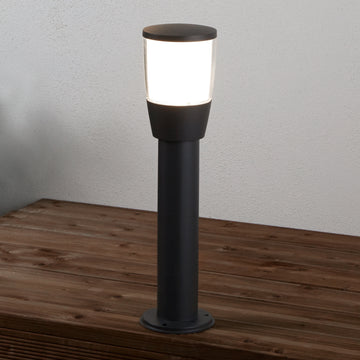 Tucson 45cm Outdoor Post Light - Dark Grey