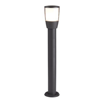 Tucson 90cm Outdoor Post Light - Dark Grey