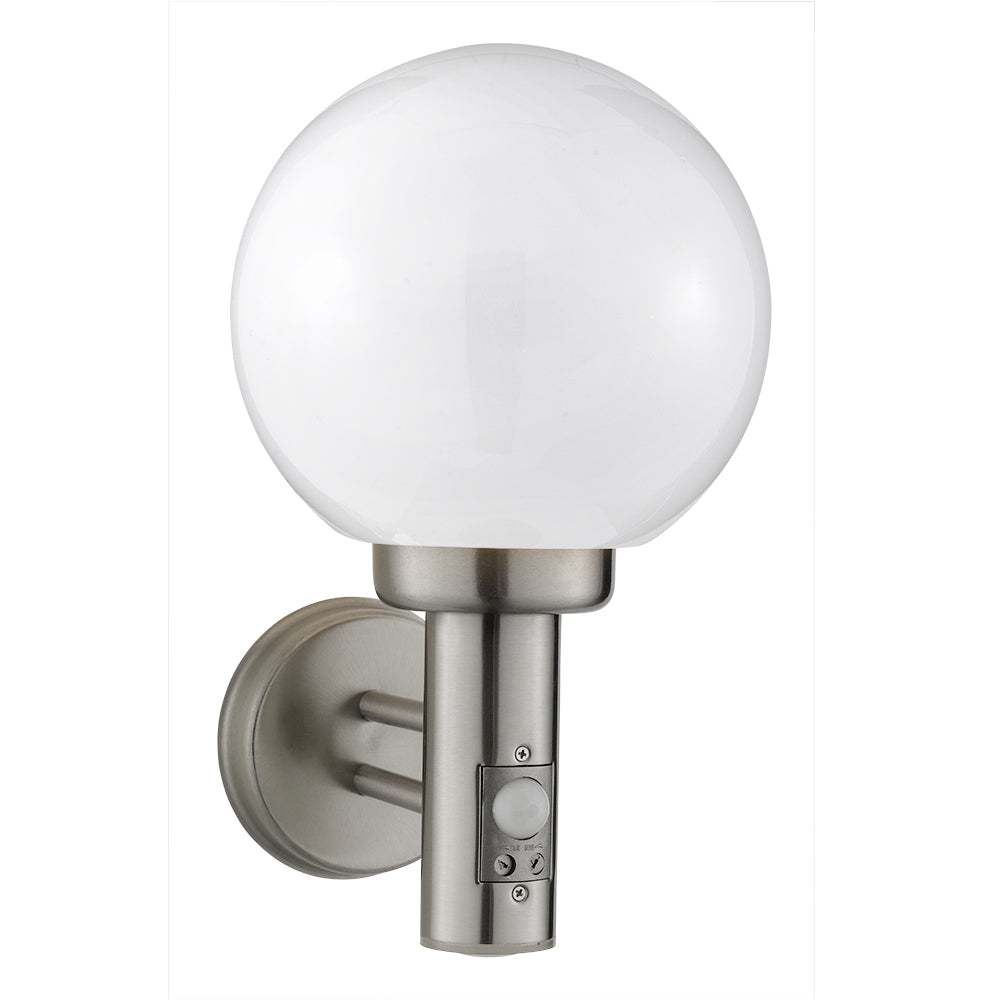 Orb Stainless Steel Outdoor Wall Light