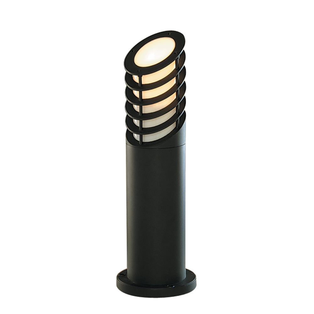 45cm Black Aluminium Bollard Lamp Post