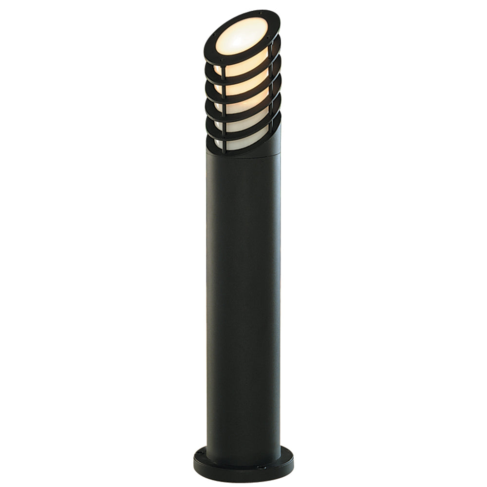 73cm Black Aluminium Bollard Lamp Post