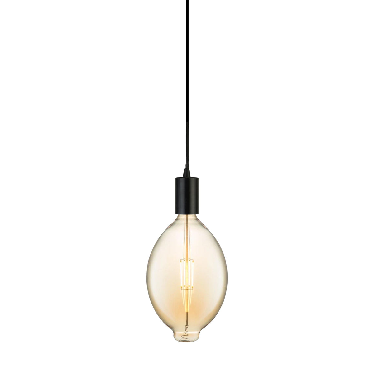 Giant LED Balloon Deco Filament Amber