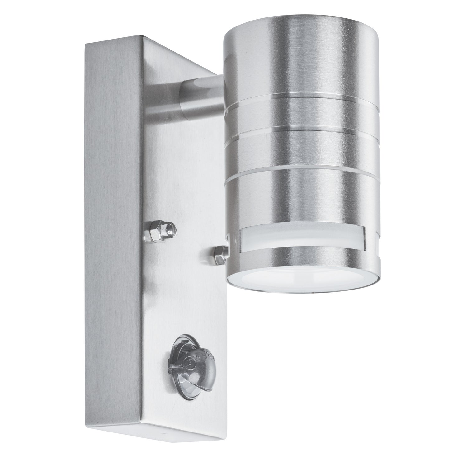 Metro LED Stainless Steel Outdoor Wall Light with PIR