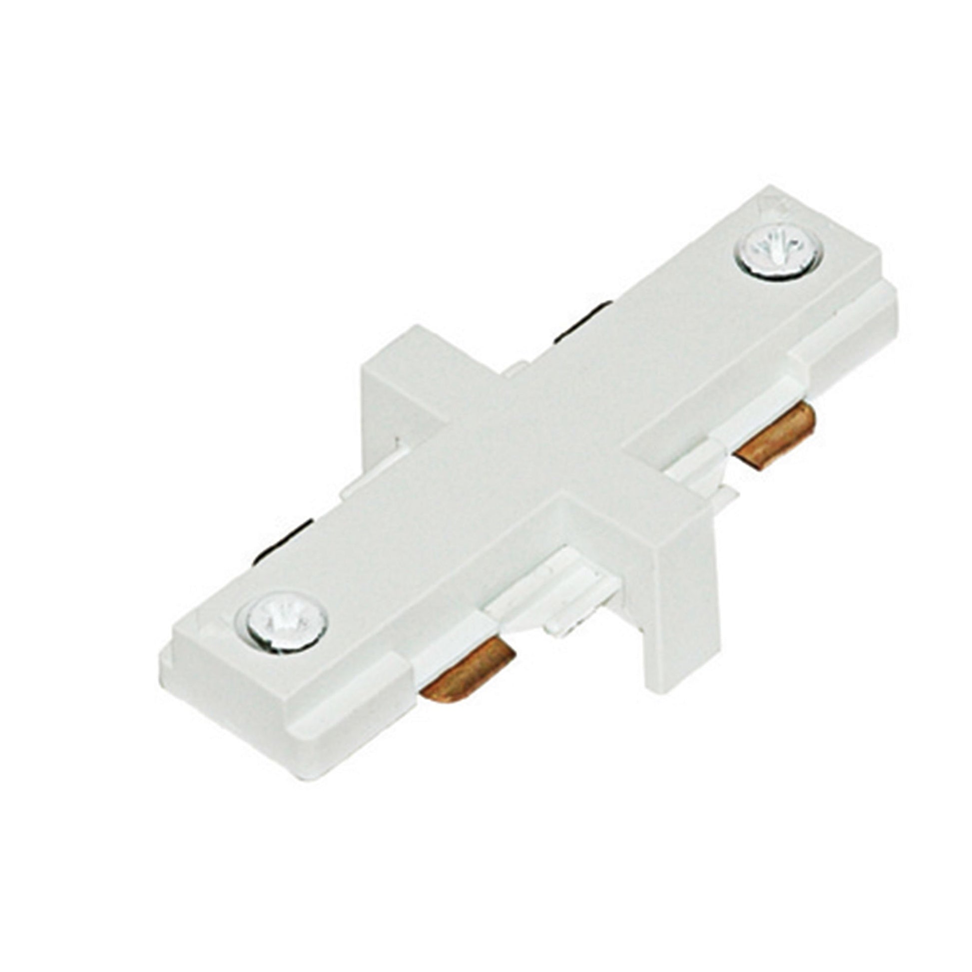 Track & Spot Painted White Connector For Tr4801Wh