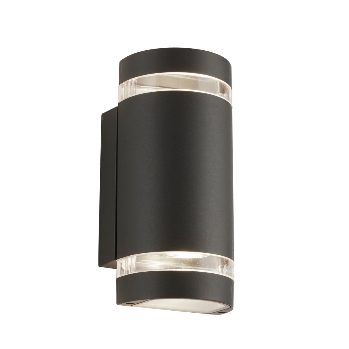 Outdoor 2 Light Curved Wall Bracket LED Lamp