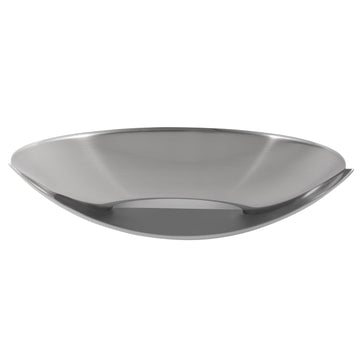 LED Uplight Satin Silver Frosted Glass Wall Bracket Indoor Lighting
