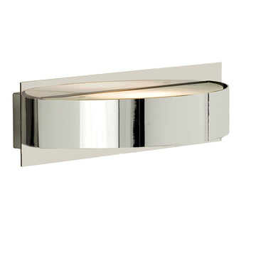 80Watts Halogen Chrome Circular Glass Bathroom Wall Bracket Light