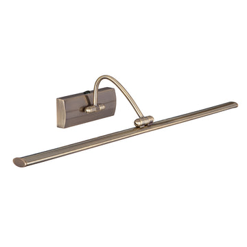 Antique Brass Switched LED Home Picture Light