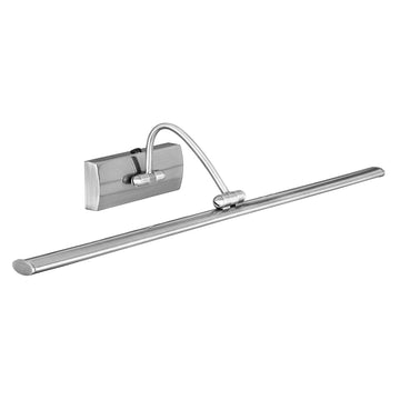 Switched LED Satin Silver Home Picture Light