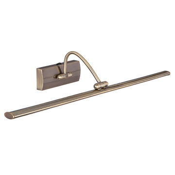 Switched LED  Antique Brass Home Picture Light