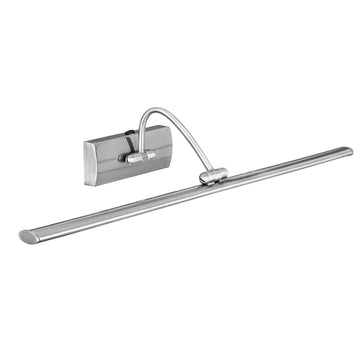 Switched LED Satin Silver Home Picture Light