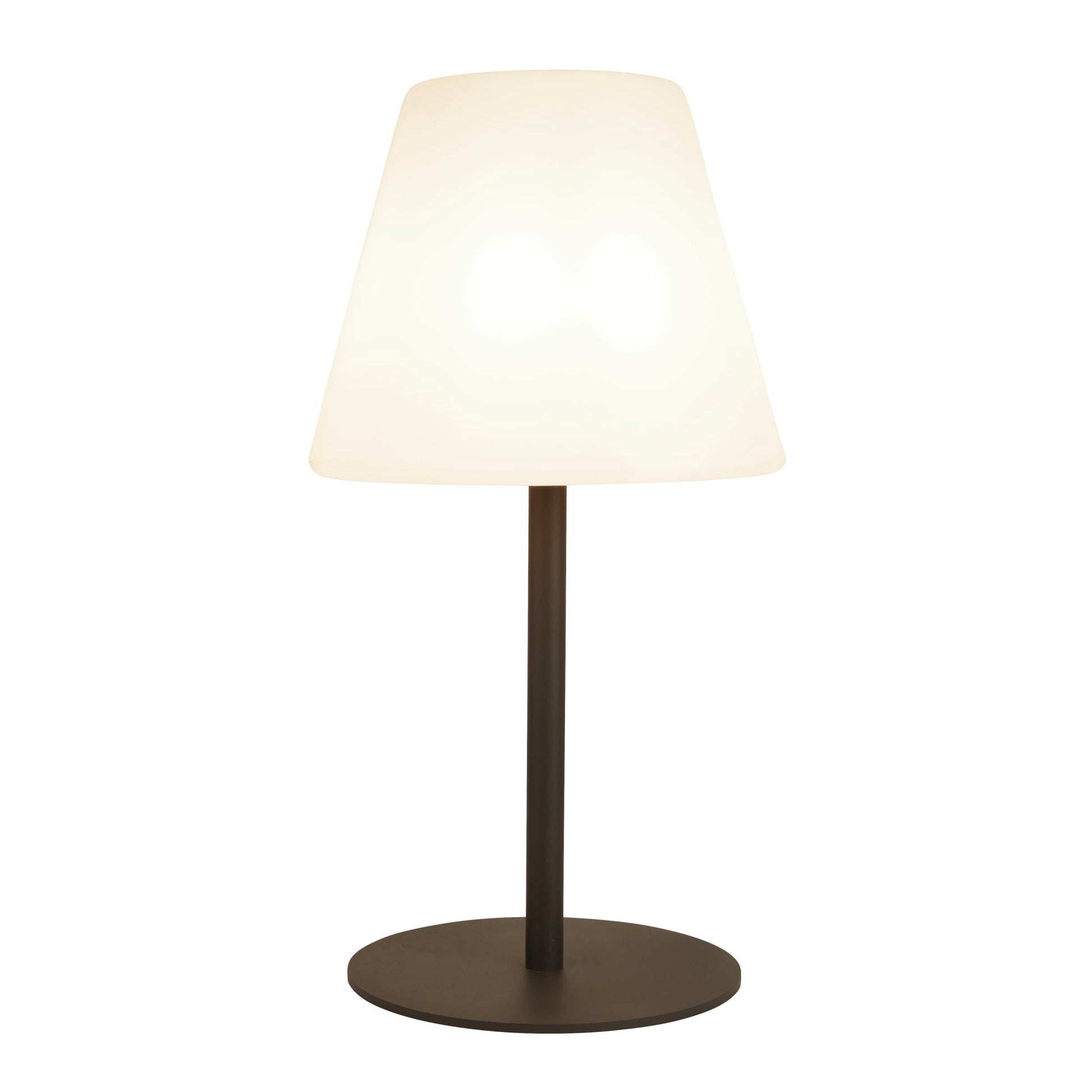Searchlight LED Dark Grey & White Table Lamp