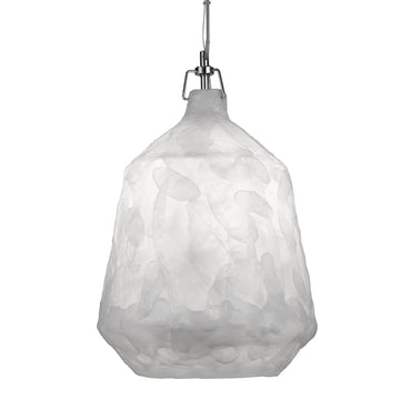 Clouds 33cm Acrylic White Pendant