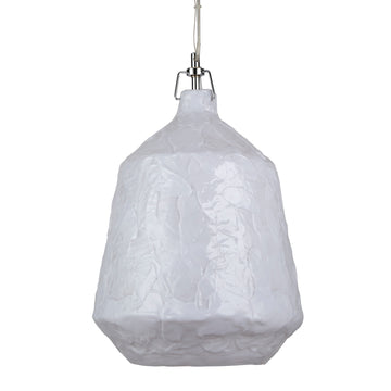 Clouds 33cm Acrylic White Pendant