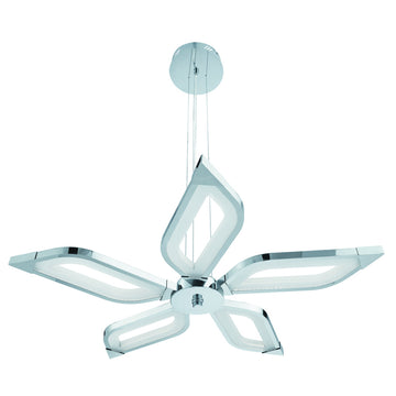 Solexa Chrome LED Pendant Light