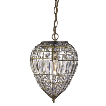 Antique Brass Ceiling Pendant Light