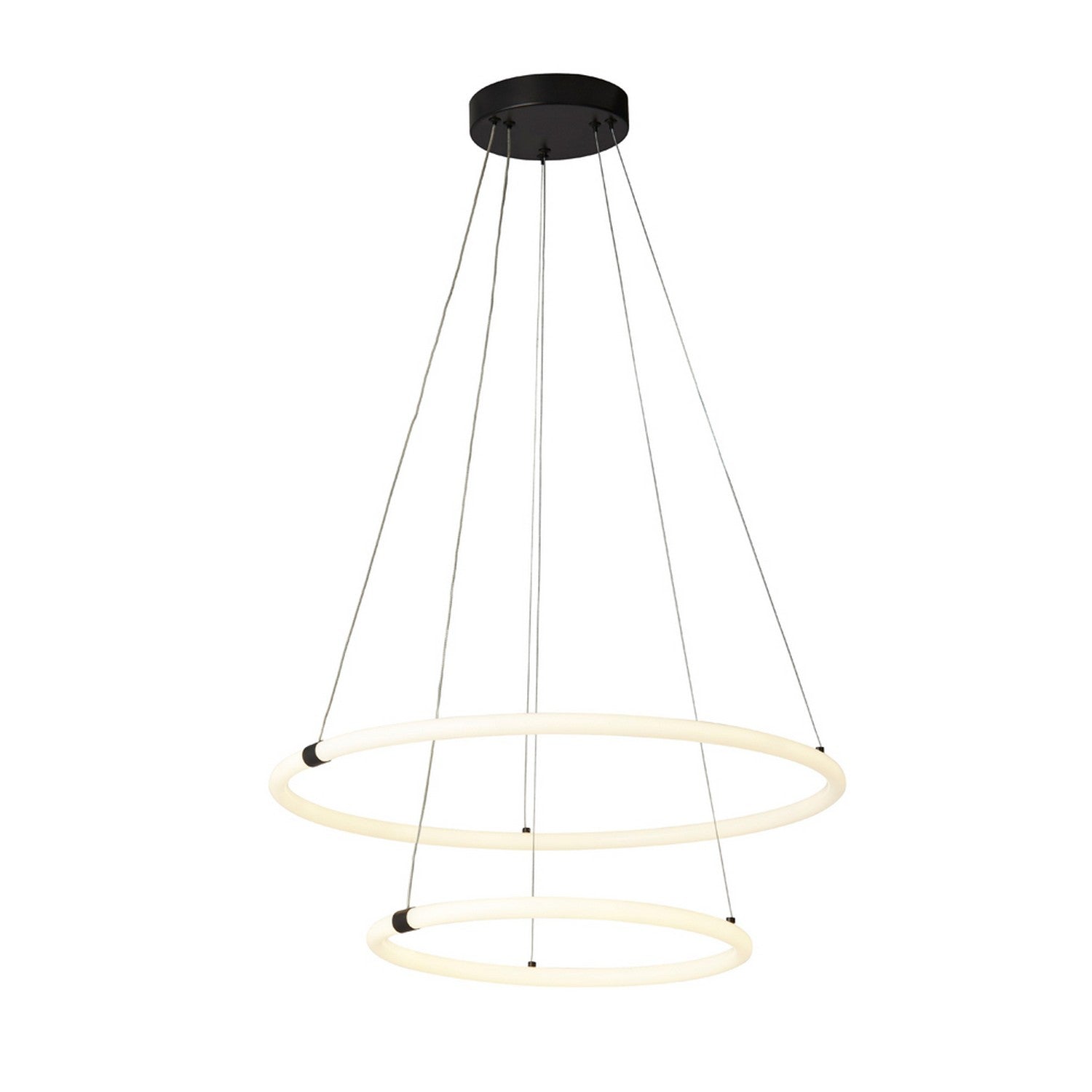 Revolve LED 2 Light Ring Ceiling Pendant