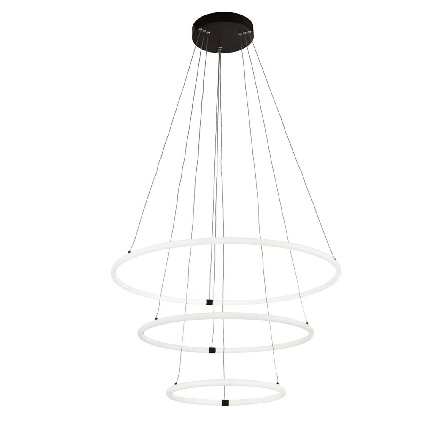 Revolve LED 3 Light Ring Ceiling Pendant