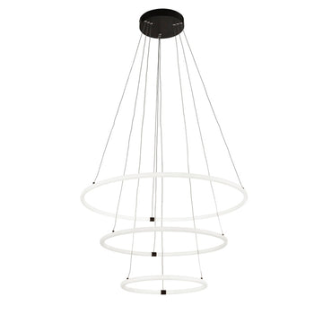 Revolve LED 3 Light Ring Ceiling Pendant