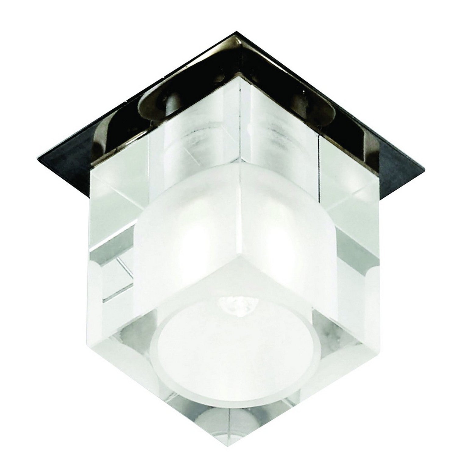 Chrome Ceiling Fitting Recessed Downlighter