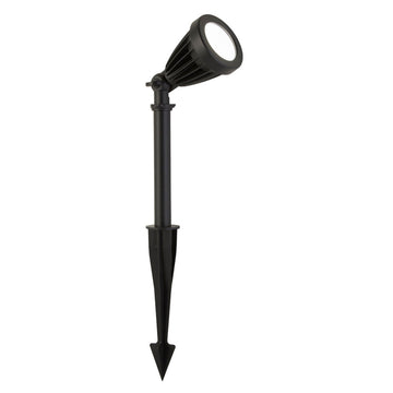 Spikey Black Die Cast Aluminium Outdoor Spike