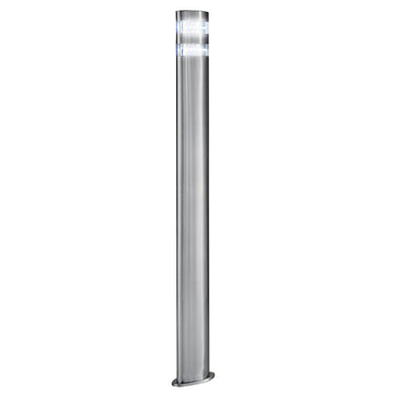 90cm 24 LED Lights Silver Outdoor Post Light