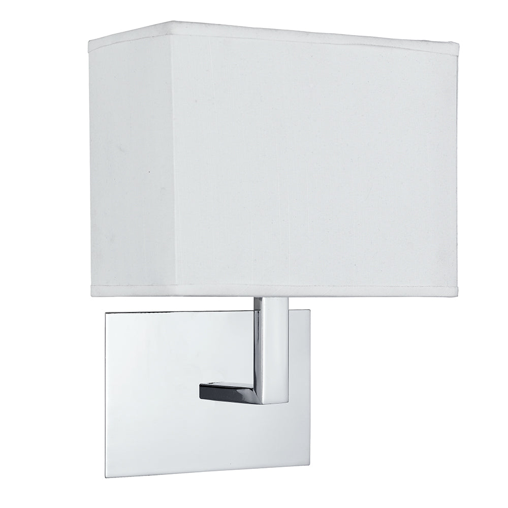 Hotel 1 Light Chrome Wall Light