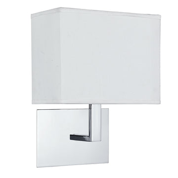 Hotel 1 Light Chrome Wall Light