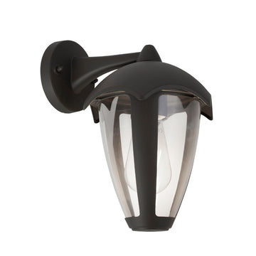 Bluebell Grey & Polycarbonate Outdoor Wall Light