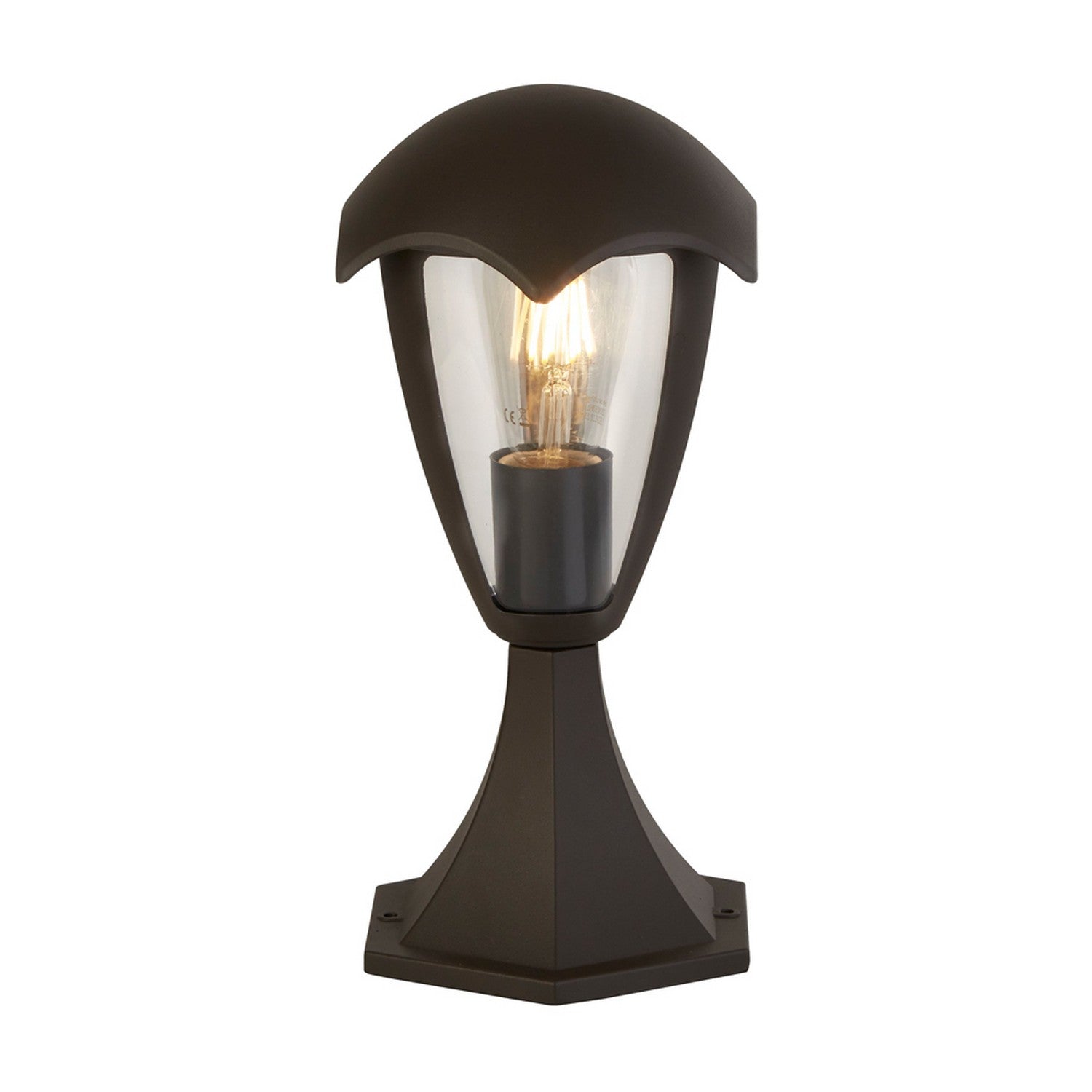 Bluebell 30cm Grey & Polycarbonate Outdoor Post