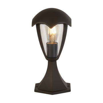 Bluebell 30cm Grey & Polycarbonate Outdoor Post