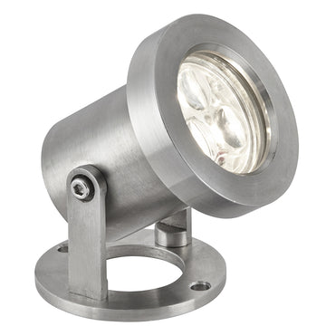 Spikey LED Stainless Steel IP65 Outdoor Spotlight