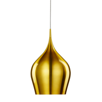 Vibrant Large Gold Bell Ceiling Pendant