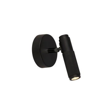 Handle Bar Black Metal Spot Light