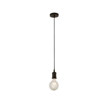 Matt Black 3M Black Cable Suspension Ceiling Light