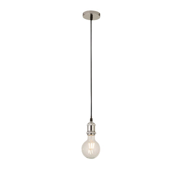 Chrome 3M Black Cable Suspension Ceiling Light