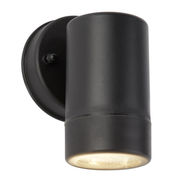 Outdoor LED Black Polypropylene IP44 Wall Light