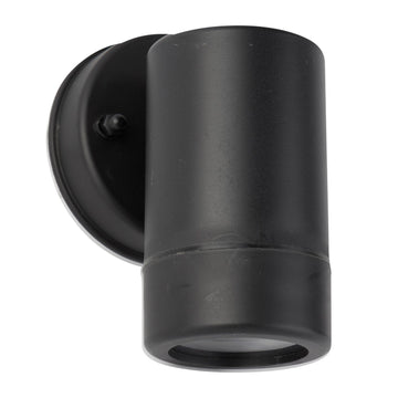 Outdoor LED Black Polypropylene IP44 Wall Light