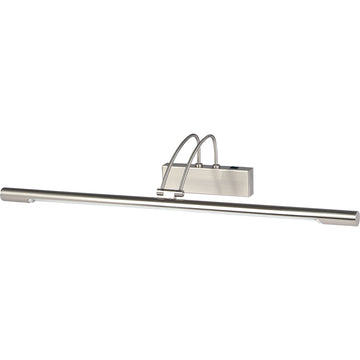 Majorca LED Satin Silver Picture Light