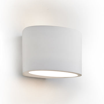 Plaster Gypsum Wall Light