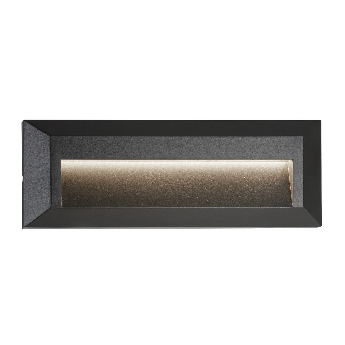 Ankle LED Dark Grey Aluminium Wall Light
