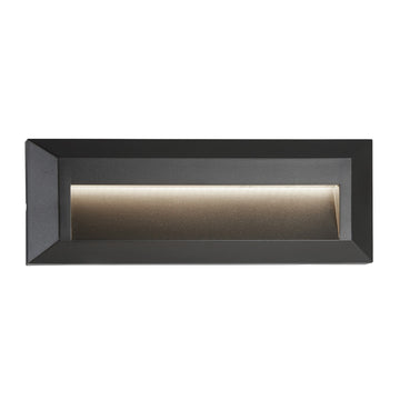 Ankle LED Dark Grey Aluminium Wall Light