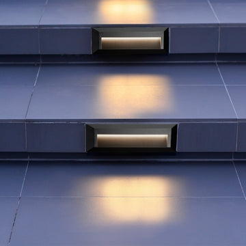 Ankle LED Dark Grey Aluminium Wall Light